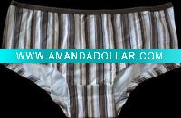 printed ladies boxer