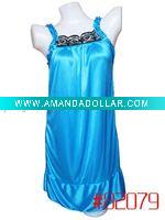Wholesale lady's sexy sleepwear stock underwear