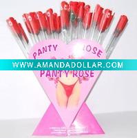 Wholesale rose underwear, Valentine gift, Valentine rose