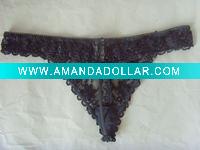 ladies G-string(beautiful lace, new style)