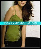 Wholesale jacquard seamless camisole