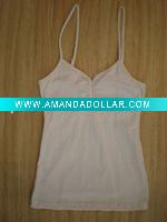 Wholesale lady plain singlet