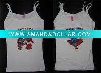 Wholesale lady vest with embroidery