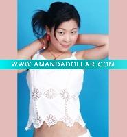 Wholesale hand crochet vest