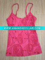 Wholesale lady fashion singlet
