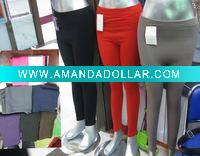 Wholesale Ladies FLEECE legging