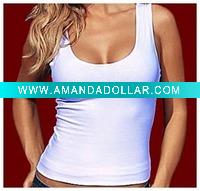 Wholesale lady's bamboo fiber camisoles/tank top/vest