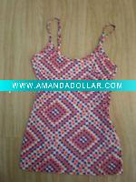Wholesale lady cotton singlet