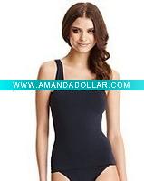 Wholesale lady's bamboo fiber camisoles/tank top/vest