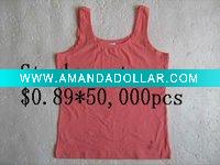 Wholesale Stock ladies vest