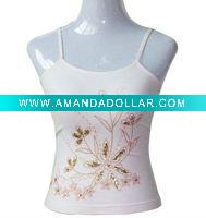 Wholesale seamless camisole underwear