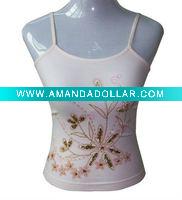 Wholesale seamless camisole underwear