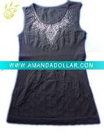 Wholesale ladies seamless vest