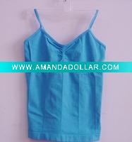 Wholesale women's tank top(nylon and spandex)