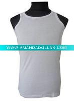 Wholesale fashion singlet