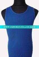 Wholesale men's singlet