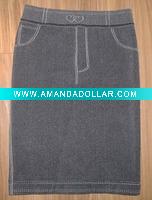 JEANS-LOOK SEAMLESS TIGHTS