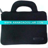 Wholesale black messenger bag made of neoprene/SBR