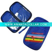 Wholesale 2011 portable men cosmetic bag
