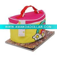 Wholesale 2011 cartoon cosmetic bag