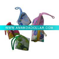 pvc coin purse