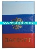 pu&pvc passport holder