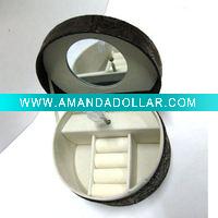 Wholesale round jewelry case