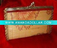 Wholesale bamboo billfold