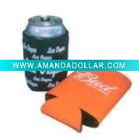 foldable neoprene can holder