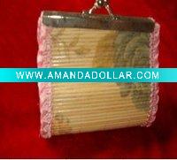 Wholesale bamboo wallet