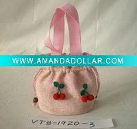 Wholesale kid's straw bag
