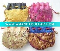 Wholesale Satin Gift Bag Jewelry bags Jewelry bags decorative bags