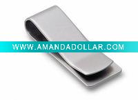 stainless steel money clip