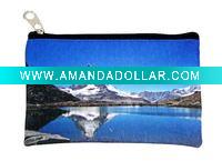 Wholesale Black Plicate Women Purse Wallet