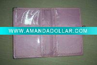 Leather passport cover