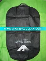 Foldable Fashionable PP non woven travel suit bag