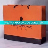 OEM beautiful fashional paper garment bag