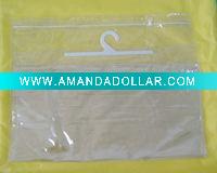 Clear PVC garment bag