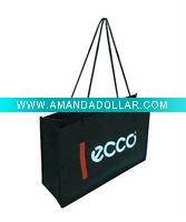 Wholesale pp non woven brand shoe bags