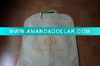 2011 New design Non-woven garment bag for storage