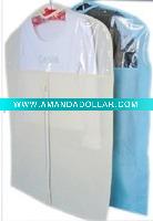 Wholesale non woven and PVC Clothes Cover