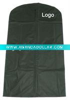 Wholesale black PEVA suit cover