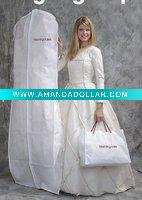 Wholesale Bridal Cover (non-woven bridal cover, wedding dress cover)