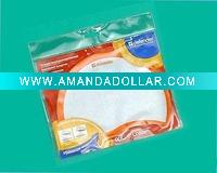 RECYCLABLE PVC garment package