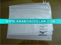 Transparent zipper pvc pouch for garment
