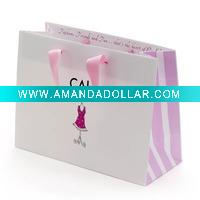 beauty paper clothes bag