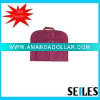 Wholesale non woven suit bag,noven clothing cover,non woven garment cover bag