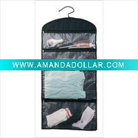 Hanging garment bag