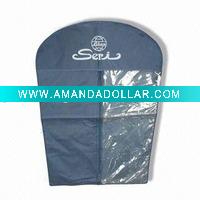 Wholesale nonwoven garment suit bag cover,disposable garment bags,suit mens bag