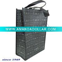 Wholesale Black Recycled PET Garment bag